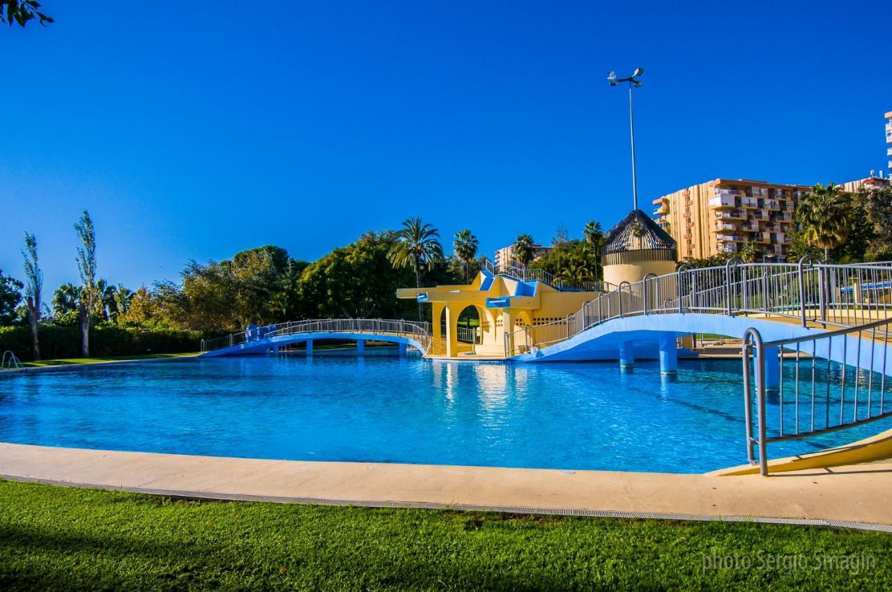 206 Jupiter Apartamentos - Piscina Y Playa - Excelente Ubicacion Беналмадена Екстериор снимка