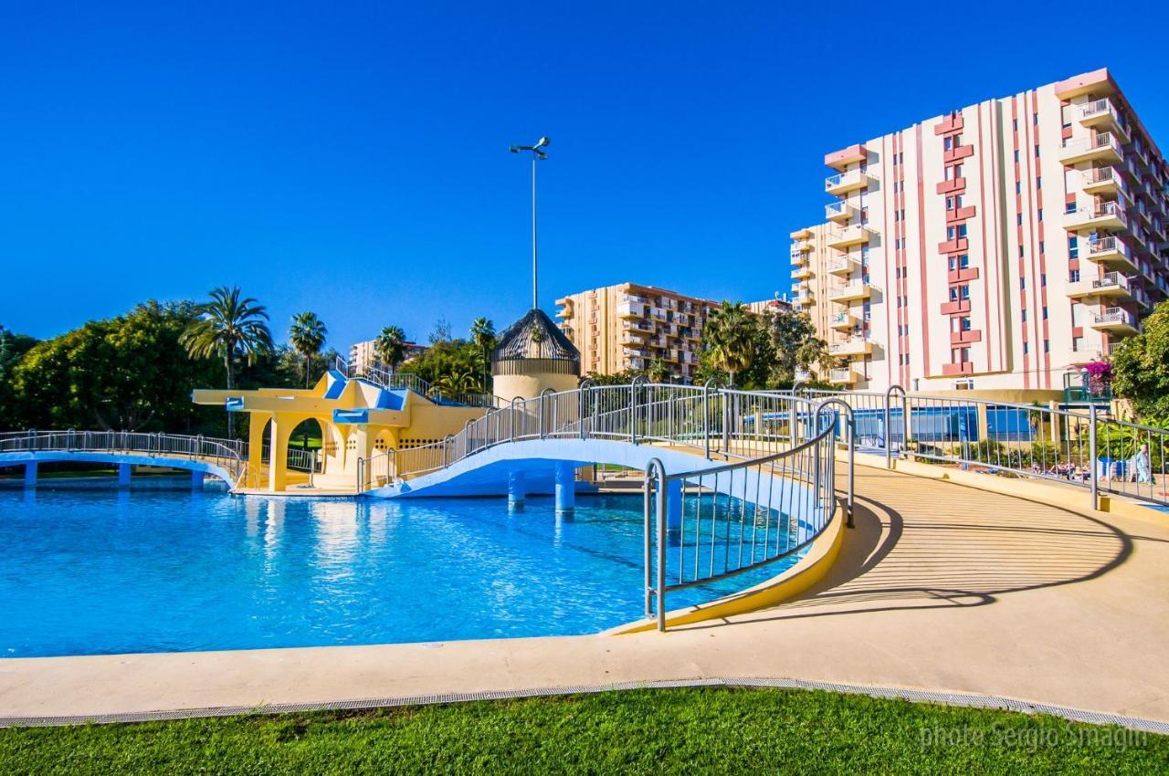 206 Jupiter Apartamentos - Piscina Y Playa - Excelente Ubicacion Беналмадена Екстериор снимка