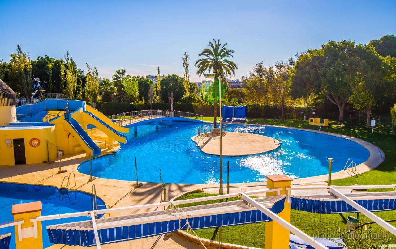 206 Jupiter Apartamentos - Piscina Y Playa - Excelente Ubicacion Беналмадена Екстериор снимка