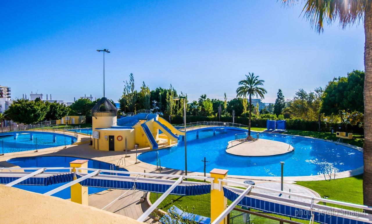 206 Jupiter Apartamentos - Piscina Y Playa - Excelente Ubicacion Беналмадена Екстериор снимка