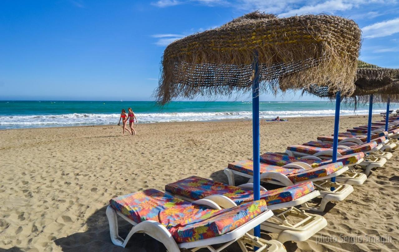 206 Jupiter Apartamentos - Piscina Y Playa - Excelente Ubicacion Беналмадена Екстериор снимка