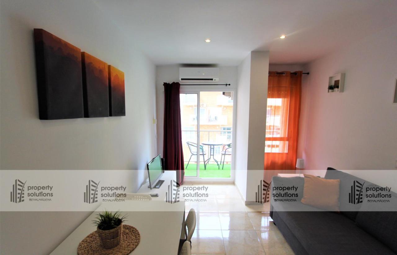 206 Jupiter Apartamentos - Piscina Y Playa - Excelente Ubicacion Беналмадена Екстериор снимка