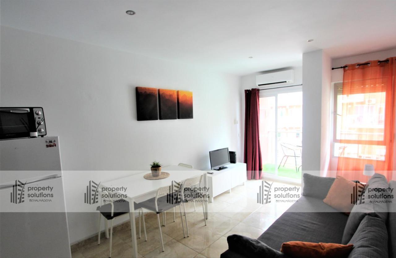 206 Jupiter Apartamentos - Piscina Y Playa - Excelente Ubicacion Беналмадена Екстериор снимка