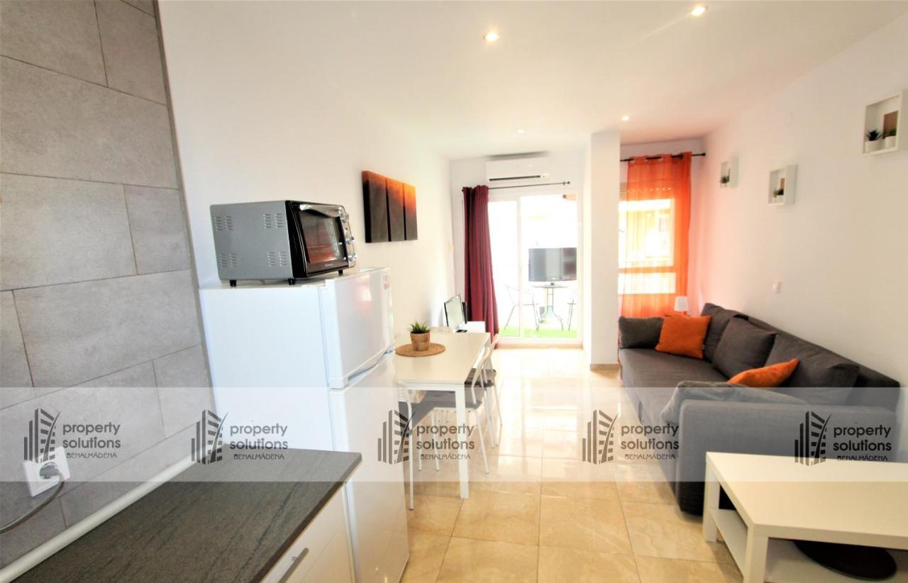 206 Jupiter Apartamentos - Piscina Y Playa - Excelente Ubicacion Беналмадена Екстериор снимка