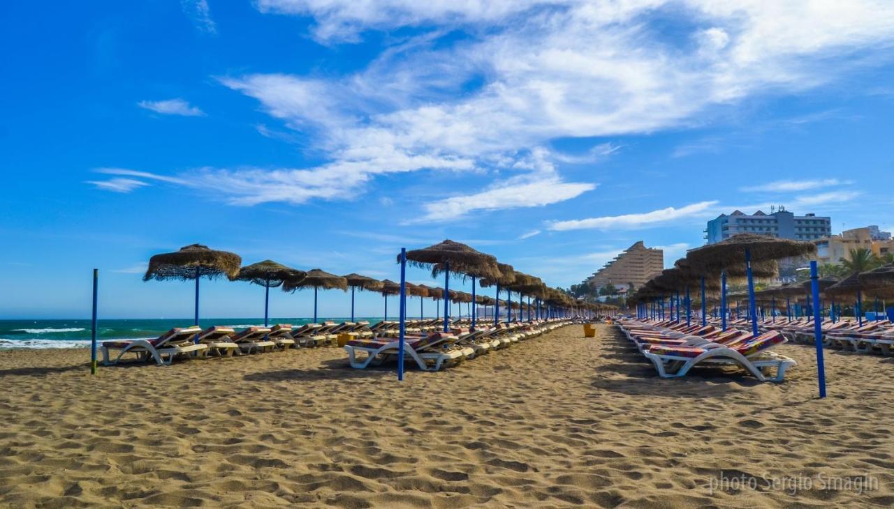 206 Jupiter Apartamentos - Piscina Y Playa - Excelente Ubicacion Беналмадена Екстериор снимка
