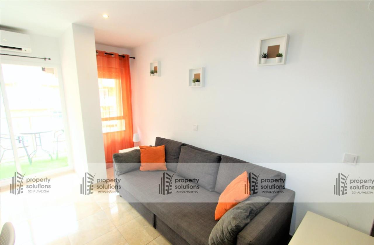 206 Jupiter Apartamentos - Piscina Y Playa - Excelente Ubicacion Беналмадена Екстериор снимка