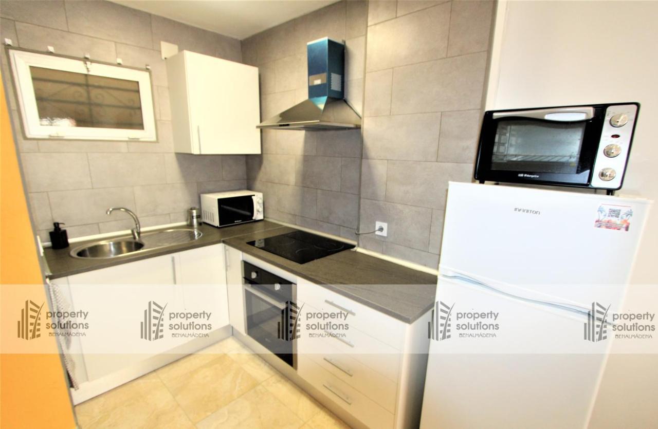 206 Jupiter Apartamentos - Piscina Y Playa - Excelente Ubicacion Беналмадена Екстериор снимка