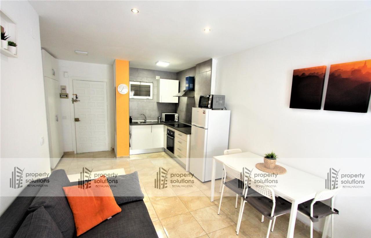 206 Jupiter Apartamentos - Piscina Y Playa - Excelente Ubicacion Беналмадена Екстериор снимка